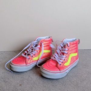 Vans Glitter High Tops Toddler